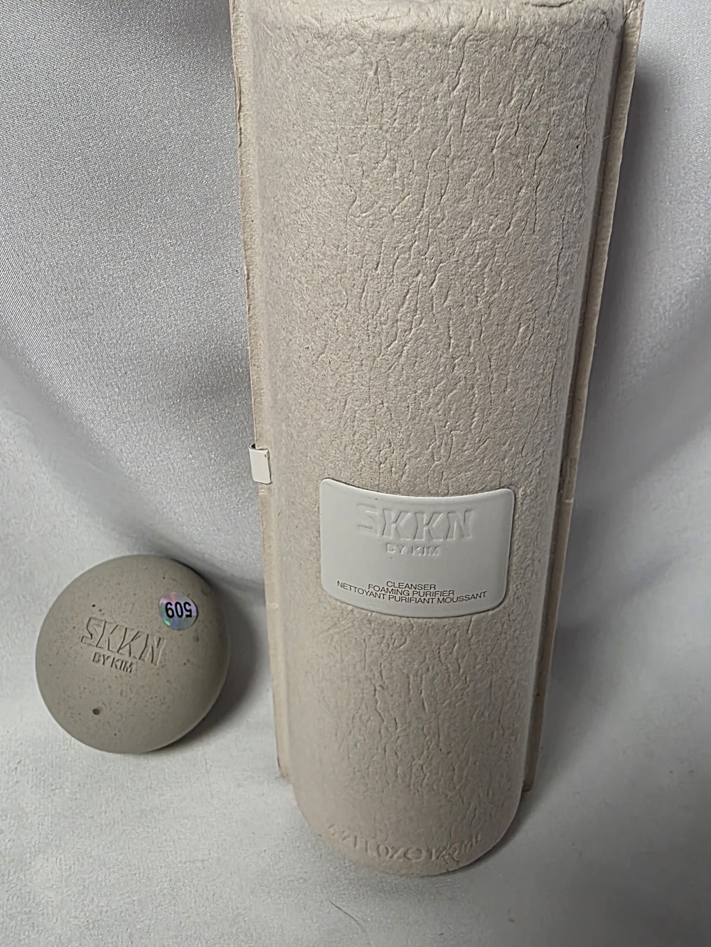 SKKN by Kim Foaming Cleanser, Peptide Eye Cream,& Night Oil - Picture 2 of 5